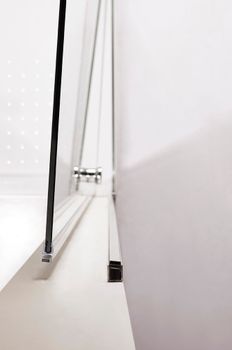 Душевая дверь CEZARES ECO-O-B-1-95-C-Cr — фото 3, Душевые двери в нишу