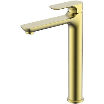 Смеситель для раковины Raglo R03.15.03 Золото матовое — фото 1, Смесители для раковины