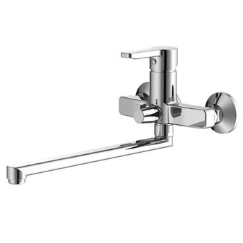 Смеситель для ванны Iddis Sena SENSBL2I10WA Хром — фото 1, Смеситель для ванны