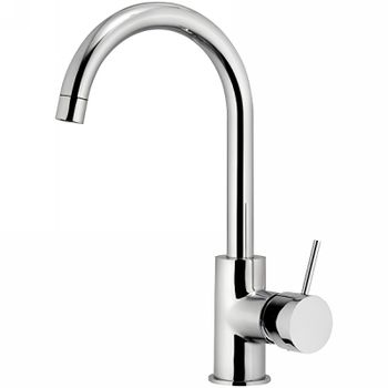 Смеситель для кухни Remer X-Style X72 Хром — фото 1, Смесители для кухни