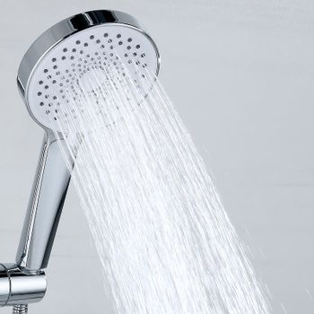 Душевая система Bond Cube B03-9500 Хром — фото 9, Душевые стойки