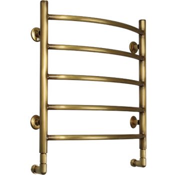 Водяной полотенцесушитель Domoterm Калипсо П5 500x500 Бронза — фото 5, Водяные полотенцесушители