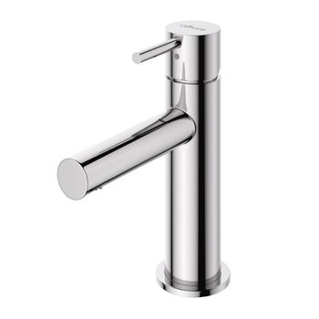 Смеситель для раковины CEZARES LEAF-LSM1-L-01-W0 — фото 1, Смесители для раковины