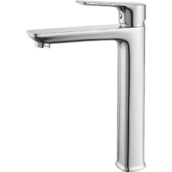 Смеситель для раковины Rossinka RS27-14 Хром — фото 1, Смесители для раковины