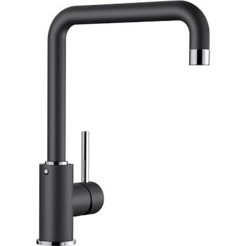 Смеситель для кухни Blanco Mili 525106 Антрацит Хром — фото 1, Смесители для кухни