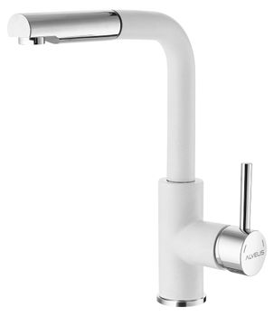 Смеситель для кухни ALVEUS SIROS - P G11 ARCTIC, — фото 1, Смесители для кухни