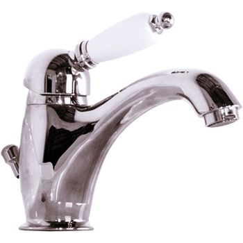 Смеситель для раковины Gattoni Orta 2746/27C0 OLD Хром — фото 1, Смесители для раковины