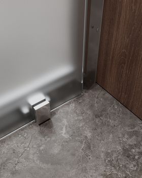 Душевая дверь CEZARES MOLVENO-BF-1-120-P-Cr — фото 5, Душевые двери в нишу