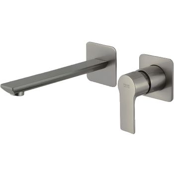 Смеситель для раковины Remer Energy EY15PLNP Никель брашированный — фото 1, Смесители для раковины