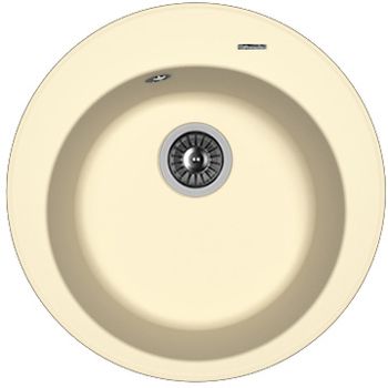 Florentina Мойка "Никосия", шампань FG — фото 1, Кухонные мойки