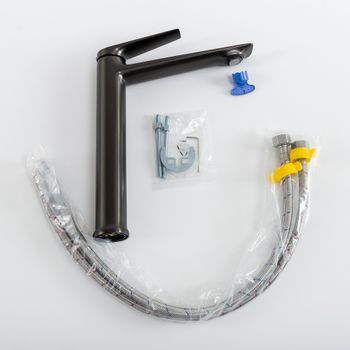 Смеситель для накладной раковины CEZARES LINER-LC-GM-W0 — фото 4, Смесители для раковины