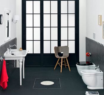 Раковина Artceram Hermitage 112 HEL004 01 00 Белая — фото 2, Раковины встраиваемые сверху