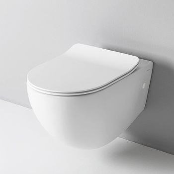 Унитаз Artceram File 2.0 FLV004 05 30 подвесной Белый матовый без сиденья — фото 4, Подвесные унитазы