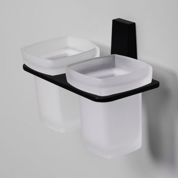 Abens K-3228D Подстаканник двойной — фото 3, Аксессуары для раковины