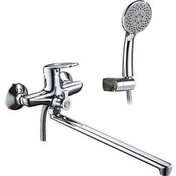 Смеситель для ванны Ledeme H48 2248L универсальный Хром — фото 1, Смеситель для ванны