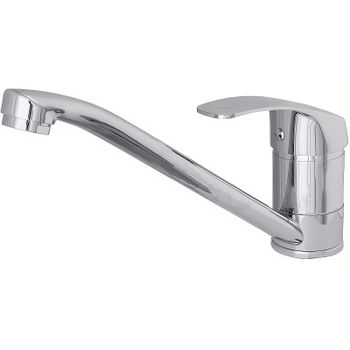 Смеситель для кухни Сантаком StOmega 3301-3 Хром — фото 1, Смесители для кухни