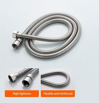 Смеситель для ванны Accoona H205 A71205 универсальный Нержавеющая сталь — фото 7, Смеситель для ванны