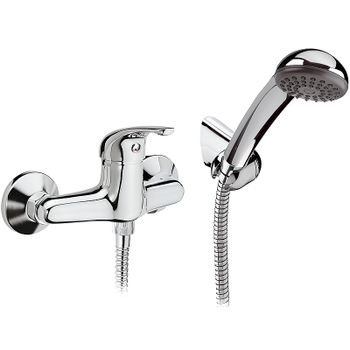 Смеситель для душа Remer Серия 35 F392 Хром — фото 1, Смеситель для душа