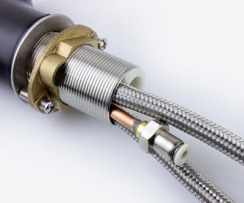 Смеситель для раковины Bronze de Luxe Optima 10188B Черный матовый — фото 2, Смесители для раковины