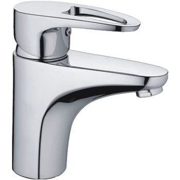 Смеситель для раковины Haiba HB1065 Хром — фото 1, Смесители для раковины