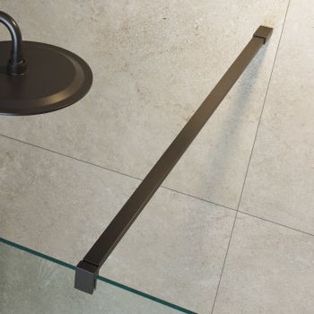 Душевая перегородка CEZARES LIBERTA-L-1-90-120-C-NERO — фото 4, Душевые перегородки