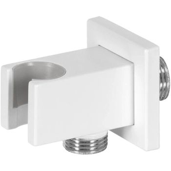 Шланговое подключение Remer 337QBO Белое матовое — фото 1, Шланговые подключения