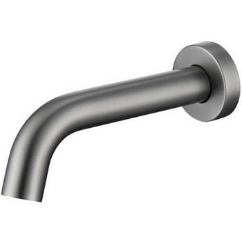 Излив для смесителя Caprigo Parts 98-113-GUN Вороненая сталь — фото 1, Изливы