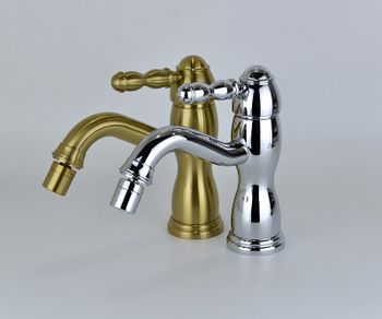 Смеситель для биде Bronze de Luxe Tiffany 1902BR Бронза — фото 3, Смесители для биде