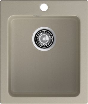 GRANFEST Мойка PRACTIK 505 1-чаша 505*427мм топаз арт.GF- — фото 2, Кухонные мойки
