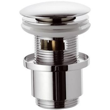 Донный клапан Remer 905CC2114 click-clack Хром — фото 1, Донные клапаны