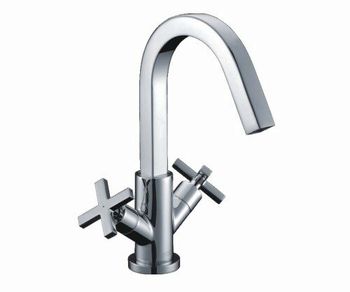 Weser 7803 Смеситель для умывальника — фото 1, Смесители для раковины