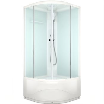 Душевая кабина Melodia della vita Classica 80x80 MB01019 без гидромассажа — фото 1, Душевые кабины