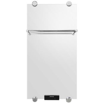 Электрический полотенцесушитель Domoterm Грация DMT 31 50*100 EK с пультом управления Хром Зеркало — фото 1, Электрические полотенцесушители