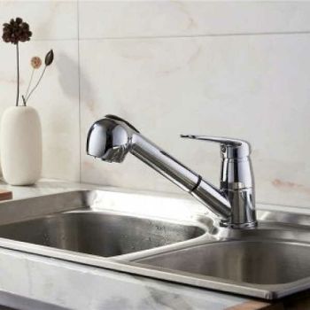 Смеситель для кухни Ledeme H48 6048L Хром — фото 9, Смесители для кухни