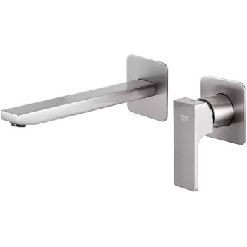 Смеситель для раковины Remer Absolute AU15PLXV Сталь — фото 1, Смесители для раковины