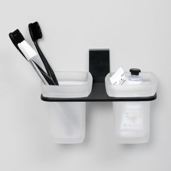 Abens K-3228D Подстаканник двойной — фото 2, Аксессуары для раковины