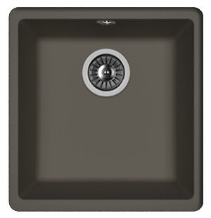 Товар: Florentina Мойка "Вега" 360, антрацит FS - фото 1 Florentina Мойка "Вега" 360, антрацит FS — фото 1, Кухонные мойки
