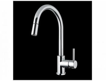 Смеситель для кухни ALVEUS VELA - P CHR — фото 1, Смесители для кухни