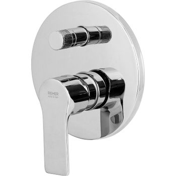 Смеситель для душа Remer Energy EY09H Хром — фото 1, Смеситель для душа