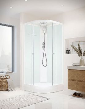 Душевая кабина Melodia della vita Classica 90x90 MB01028 без гидромассажа — фото 4, Душевые кабины