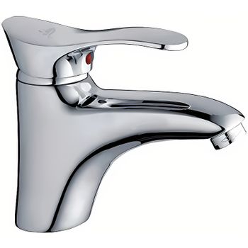 Смеситель для раковины Ledeme H01 1001L Хром — фото 1, Смесители для раковины