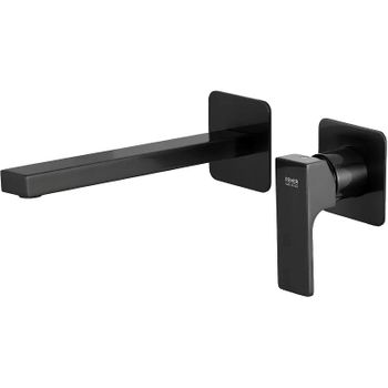 Смеситель для раковины Remer Absolute AU15PLCFP Черный брашированный хром — фото 1, Смесители для раковины