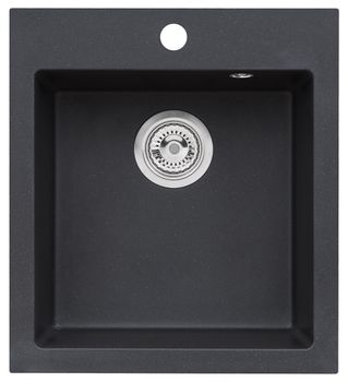 Мойка для кухни ALVEUS GRANITAL GENESIS BOOGIE 20 G91 450x500x160 — фото 1, Кухонные мойки