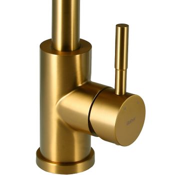 Смеситель для кухни Raiber Graceful RPG-012 Золото матовое — фото 4, Смесители для кухни