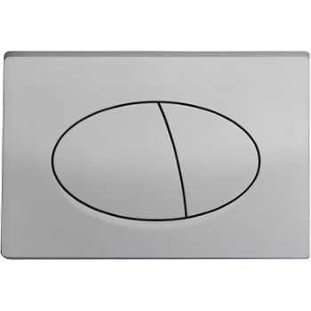 Клавиша смыва CeramaLux NC-015 Хром — фото 1, Кнопки смыва