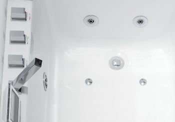 Акриловая ванна Gemy 171х86 G9066 II K R с гидромассажем — фото 5, Акриловые ванны