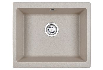 Granula-5551, ПИРИТ, кухонная мойка, кварц — фото 1, Кухонные мойки