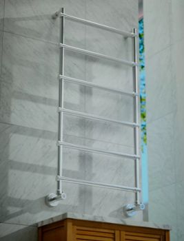 Водяной полотенцесушитель Margaroli Sole 4424706CRN Хром — фото 6, Водяные полотенцесушители