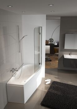 Акриловая ванна Riho Delta 150x80 B067001005 (BB8100500000000) L без гидромассажа — фото 4, Акриловые ванны