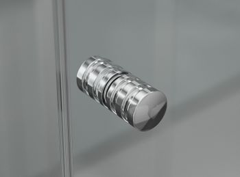 Душевой уголок Ambassador Diamond 90х90 12011105R профиль Хром стекло прозрачное — фото 11, Квадратные душевые уголки